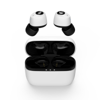 漫步者(EDIFIER)W2蓝牙耳机无线迷你微小型双耳隐形入耳式耳塞 白色