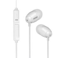 漫步者(EDIFIER) K210 入耳式便携耳麦 白色