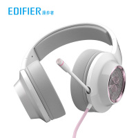 漫步者(EDIFIER)HECATE GM660手机电竞游戏耳机听声辨位双麦克风 白色