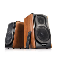 漫步者(EDIFIER) S1000MA音响电脑台式无线蓝牙hifi电视机音箱 木纹色