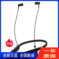 铁三角(audio-technica) ATH-DSR5BT 无线蓝牙 颈挂入耳式 运动耳机 黑色