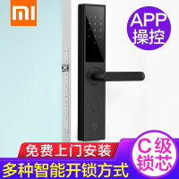 小米(MI)智能锁青春版c级指纹锁防盗家用公司密码锁电子锁