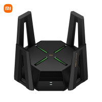 小米AX9000三频9000兆级WiFi6增强版电竞级Mesh混合组网无线路由12路独立信号放大器[预售]