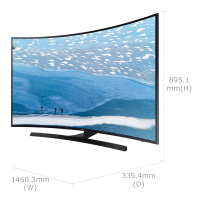 三星（SAMSUNG）UA65KUC30SJXXZ 65英寸 曲面 4K超高清智能电视