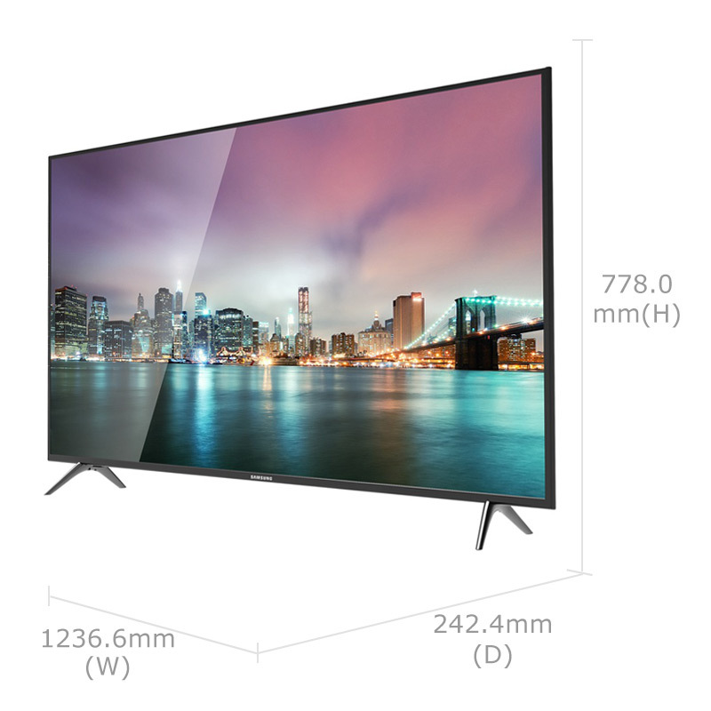 三星（SAMSUNG）UA55MUF30ZJXXZ 55英寸4K超高清智能网络平面液晶电视