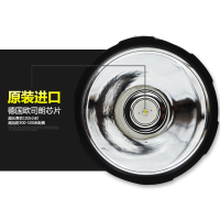 勤乐手提持探照灯LED强光充电式远射程超高亮矿灯户外手电筒