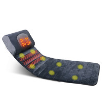 按摩床垫颈椎按摩器多功能颈部腰部肩部背部家用震动揉捏按摩枕