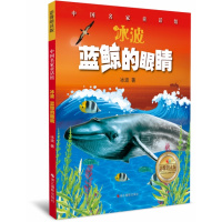 蓝鲸的眼睛 冰波 中国儿童文学童话书籍青少年读物7-10岁彩图拼音版小学生课外阅读中国名家童话馆浙江摄影出版社