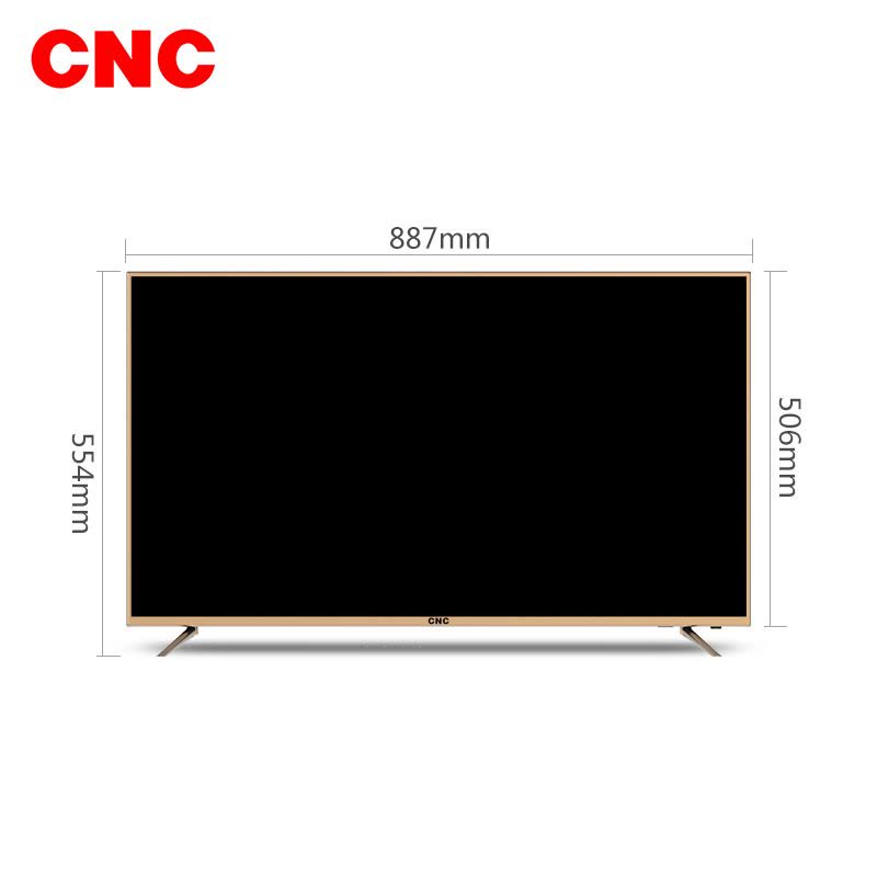 CNC电视ZX39TF 39英寸 全高清 智能电视 网络LED液晶电视 内置WIFI平板电视机图片