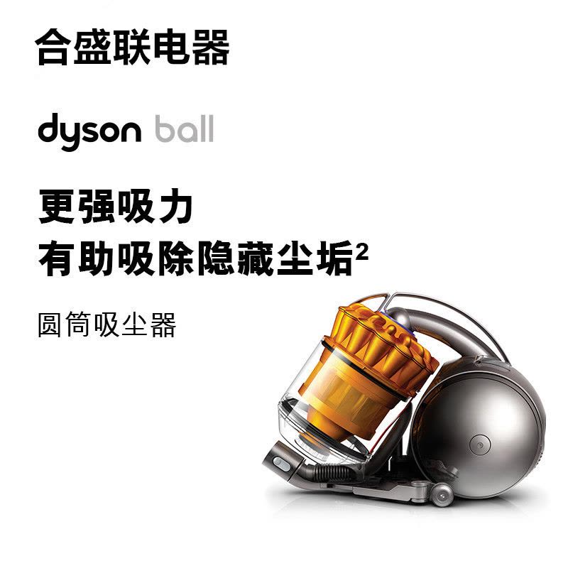 戴森吸尘器 Dyson Domestic Vacuum cleaner DC37 强劲不限时 2.0升集尘筒 无二次污染图片