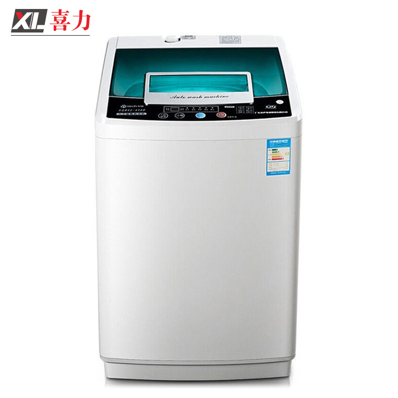 喜力 XQB62-658D 6.2公斤 家用全自动洗衣机小型 波轮洗衣机迷你 洗脱一体 全国联保