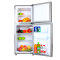 喜力BCD-142 142升双门小冰箱 节能静音 家用 租房 宿舍 经济实用型电冰箱