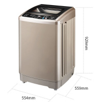 喜力XQB80-8098 全自动波轮洗衣机8.0公斤家用大容量 童锁 风干 桶自洁 预约洗 手搓洗 非变频