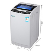 喜力 XQB72-2688 7.2公斤 全自动洗衣机 波轮小型小洗衣机 蓝光洗涤健康洗 洁桶风干防潮防霉
