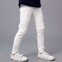 女童铅笔裤春秋装韩版中大童小脚裤2016新款弹力长裤儿童打底裤子