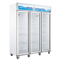穂凌(SUILING)LG4-1000M3F 风冷三门立式商用展示柜单温冷藏保鲜冰柜