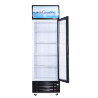 穗凌(SUILING) LG4-319LT （豪华型）商用冰柜立式单温冷藏展示冷柜单温饮料柜