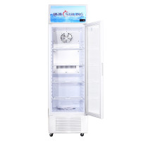穗凌(SUILING) LG4-373LW立式风冷无霜冰柜冷藏柜玻璃门展示冷柜饮料柜