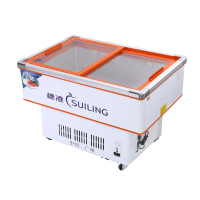 穗凌(SUILING) DLCD-1.6海鲜柜展示柜生鲜冰柜冷柜卧式商用冷冻冷藏保鲜柜