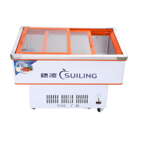 穗凌(SUILING) DLCD-1.6海鲜柜展示柜生鲜冰柜冷柜卧式商用冷冻冷藏保鲜柜