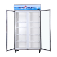 穗凌(SUILING) LG4-482M2商用冷柜展示柜冷藏单温玻璃门保鲜饮料冰柜