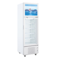 穗凌(SUILING) LT4-248 立式商用冰柜玻璃门展示冷柜双温上冷冻下冷藏