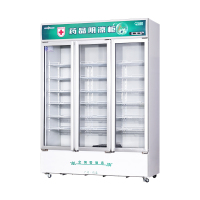 穗凌(SUILING)SL-1300 商用立式无霜风冷三门药品阴凉展示冷柜单温冷藏保鲜冰柜
