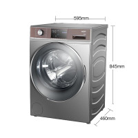 海尔（Haier）G80688HBDX14XU1新水晶滚筒洗衣机8公斤变频烘干洗衣机