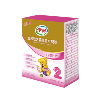 【清仓19年4月到期 介意者慎拍】伊利金装较大婴儿配方奶粉2段400g (6-12个月婴儿及幼儿适用)