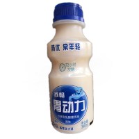 9月生产 舒畅胃动力乳酸菌益生菌零脂肪饮料 340ml*12瓶 全国包邮