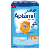 德国aptamil爱他美PRE段婴幼儿配方奶粉800g （0-3月）