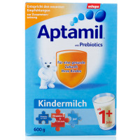 德国aptamil爱他美1+段婴幼儿配方奶粉4段600g 12-24月
