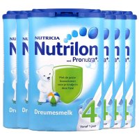 【荷兰直邮】Nutrilon牛栏诺优能幼儿配方奶粉4段 800g（1-2岁）【6罐装】