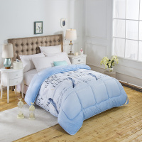 澳尔天奴家纺磨毛卡通印花纤维被超柔磨毛贴身舒适保暖冬被春秋被芯学生被化纤被床上用品