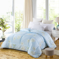 澳尔天奴家纺磨毛压泡印花纤维被超柔磨毛贴身舒适保暖冬被春秋被芯学生被床上用品