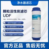 帮客材配 10寸净水器通用滤芯 UDF滤芯一箱(25支) 颗粒活性炭滤芯9.8每支