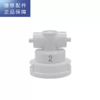 帮客材配 Whirlpool惠而浦台式净饮一体机WK-AP05D净水机 RO滤芯座 第2级滤芯盖 阀头 滤芯连接盖