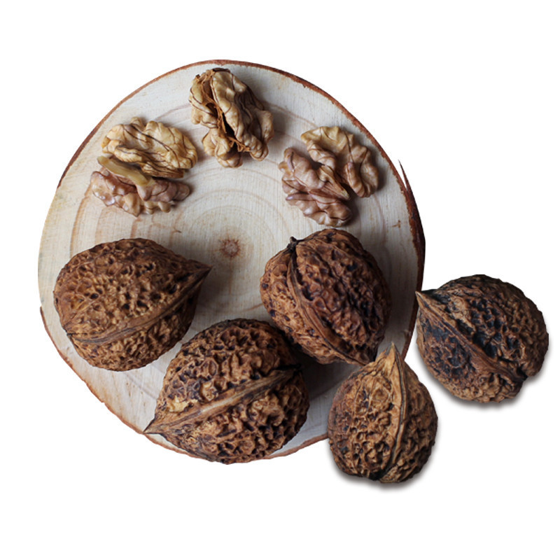 [中华特色]漾濞馆 漾濞核桃YANGBI WALNUT 古树尖嘴娘青紫心核桃500g 西南