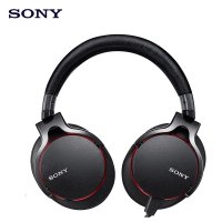 索尼（SONY）MDR-1ADAC 便携头戴式HIFI耳机内置数字DAC解码 黑色