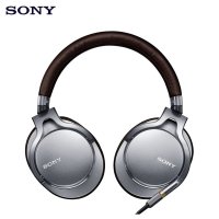索尼（SONY)高解析度立体声耳机MDR-1A（银色）