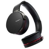 索尼（SONY）MDR-XB950B1无线蓝牙耳机 头戴式重低音立体声耳机 黑色