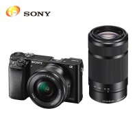 索尼(SONY) ILCE-6000L/a6000L微单相机 索尼微单A6000（16-50+55-210mm）双头套机