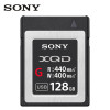 索尼（SONY）QDG-128A 128GXQD卡 400MB/s 高速 XQD卡 专业存储卡 内存卡