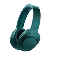 索尼（SONY）MDR-100ABN 索尼头戴无线蓝牙智能降噪立体声可折叠式蓝牙耳机翠绿色