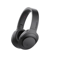 索尼(SONY) MDR-100ABN 无线蓝牙耳机索尼100abn头戴式降噪重低音 炭黑