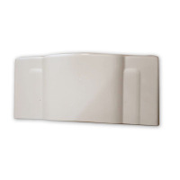 帮客材配 3匹空调外机保护罩 防雨棚 空调罩  加厚单价68元  10个/套  带1根钢丝2米 白色