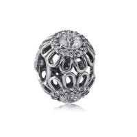 潘多拉PANDORA 银色银质镂空花型串饰 791260CZ