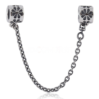 潘多拉 PANDORA- 雏菊小花925银安全链 790385