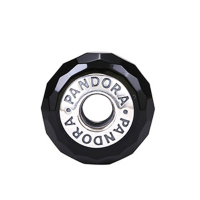 潘多拉 PANDORA- 黑色切面琉璃珠 791069