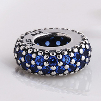 潘多拉 PANDORA- 蓝色间隔珠 791359NCB